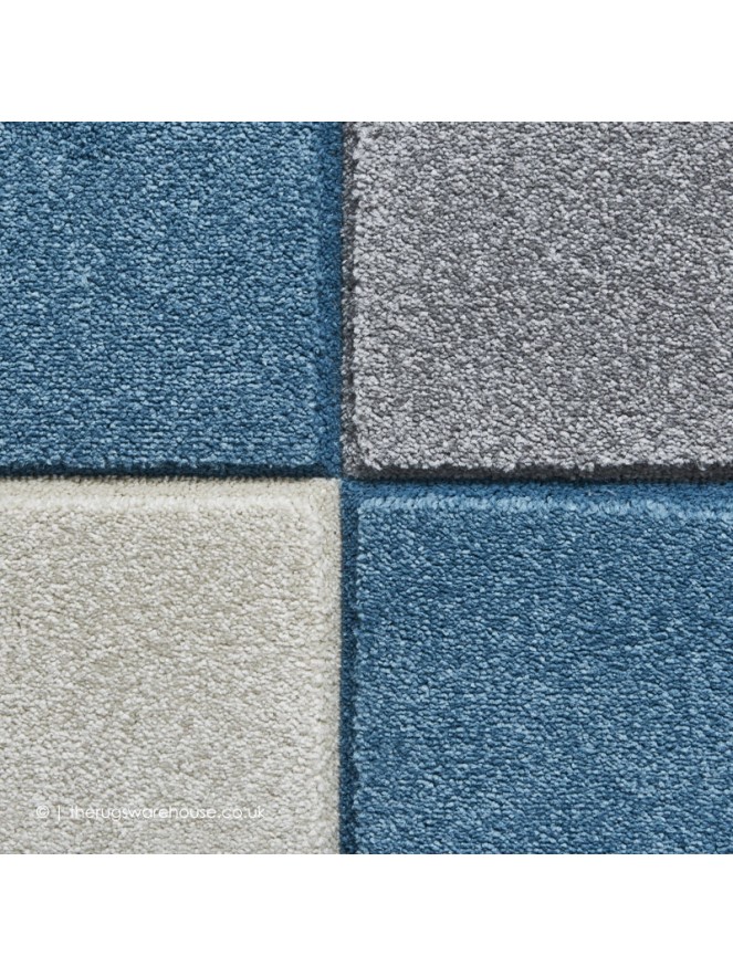 Sutu Grey Blue Rug - 8