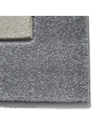 Sutu Grey Navy Rug - Thumbnail - 6