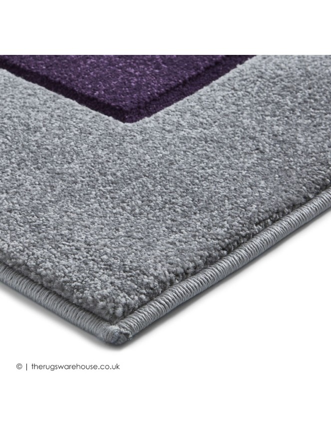 Sutu Grey Purple Rug - 4