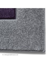 Sutu Grey Purple Rug - Thumbnail - 6