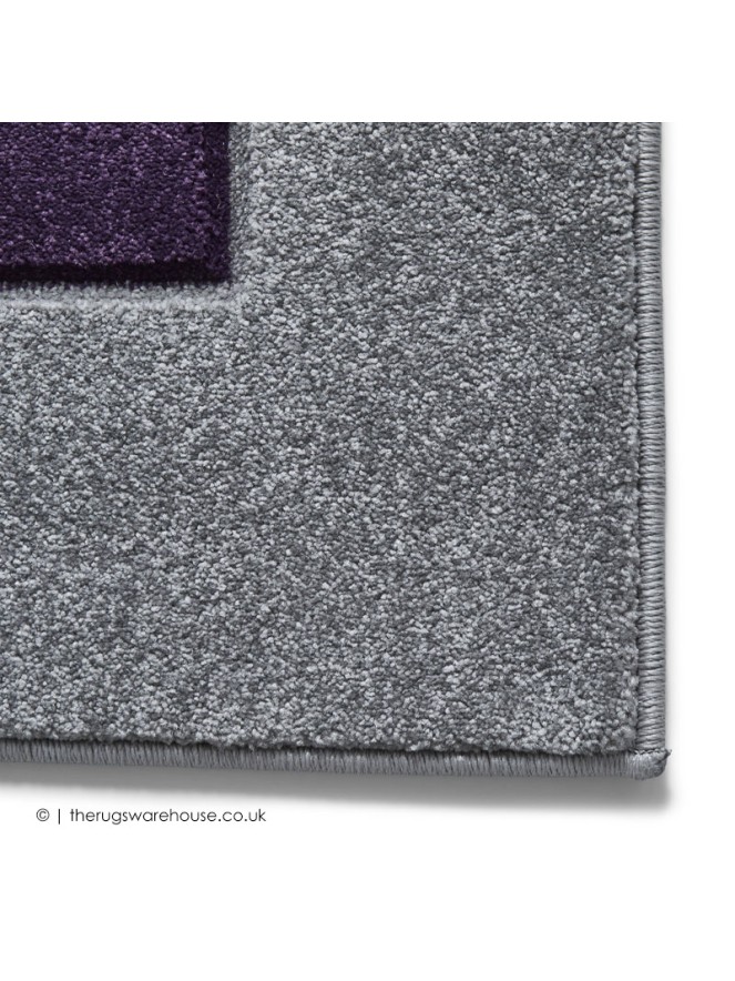 Sutu Grey Purple Rug - 6