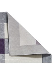 Sutu Grey Purple Rug - Thumbnail - 7