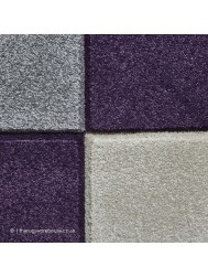 Sutu Grey Purple Rug - Thumbnail - 8