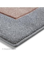 Sutu Grey Pink Rug - Thumbnail - 4