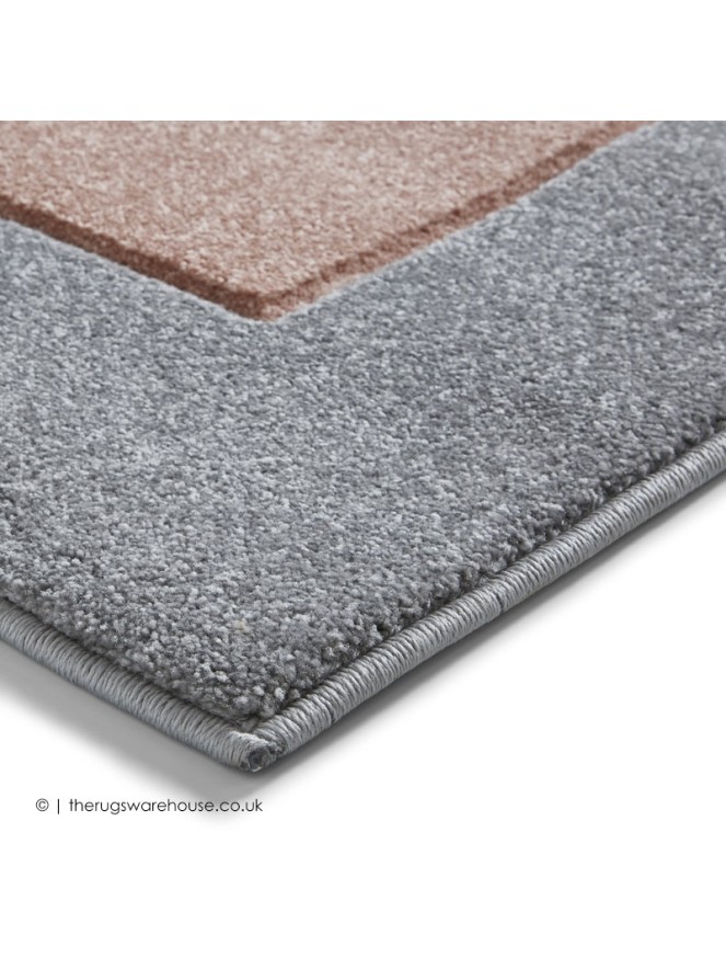 Sutu Grey Pink Rug - 4