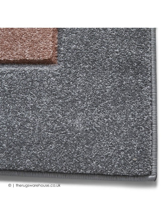 Sutu Grey Pink Rug - 6