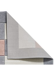 Sutu Grey Pink Rug - Thumbnail - 7