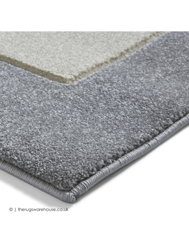 Sutu Grey Yellow Rug - 4