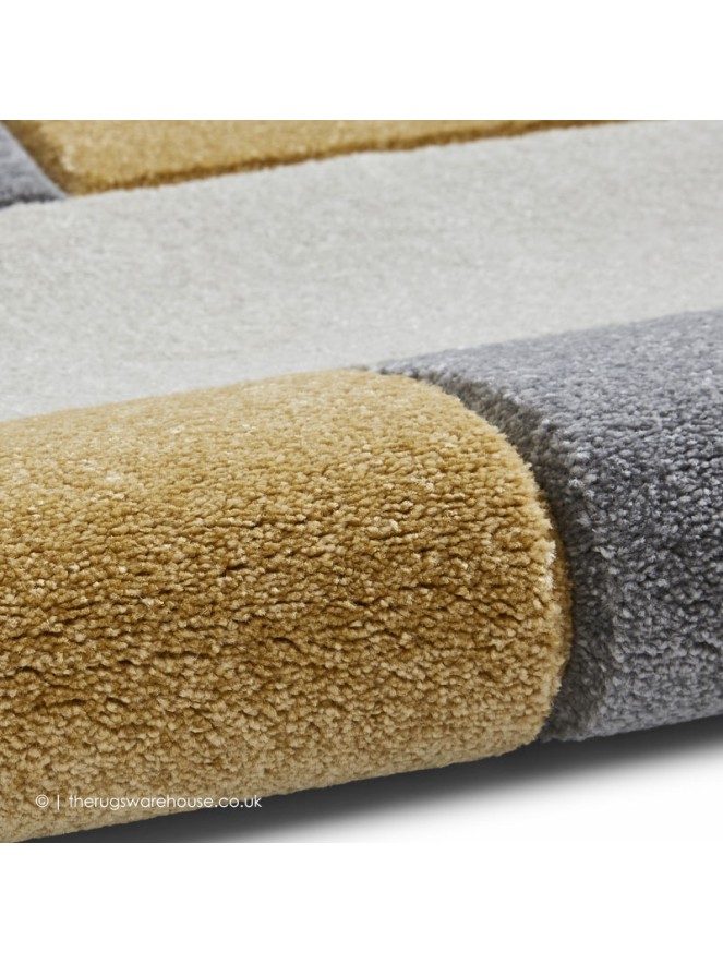 Sutu Grey Yellow Rug - 5
