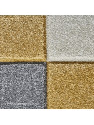 Sutu Grey Yellow Rug - Thumbnail - 8