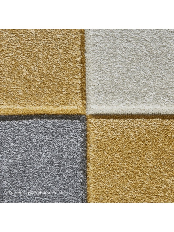 Sutu Grey Yellow Rug - 8