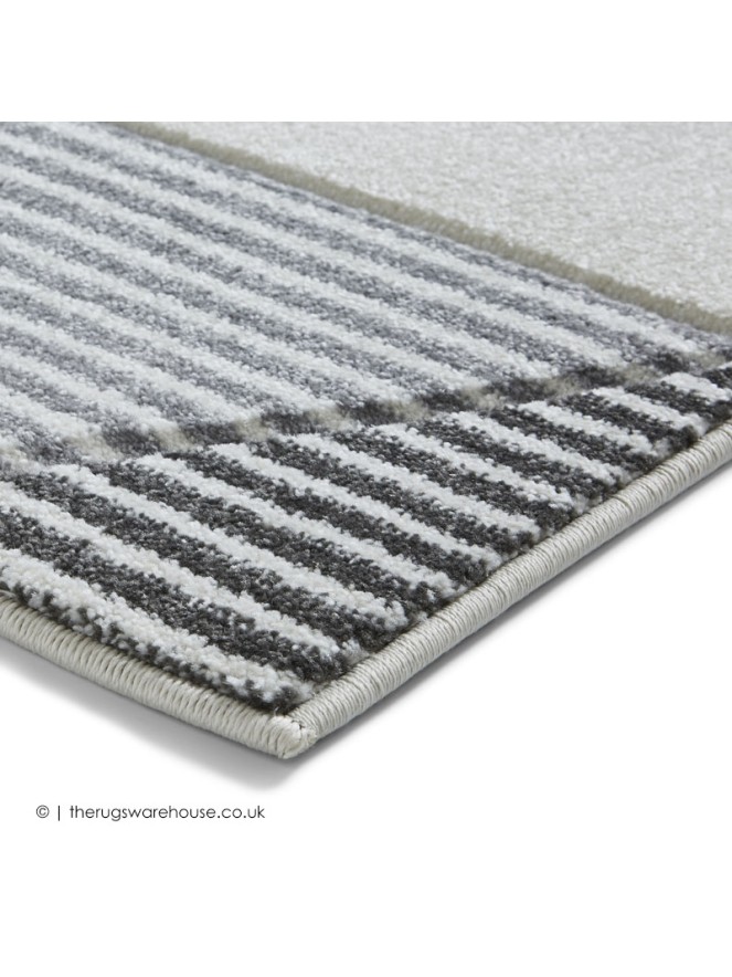 Soma Grey Beige Rug - 4