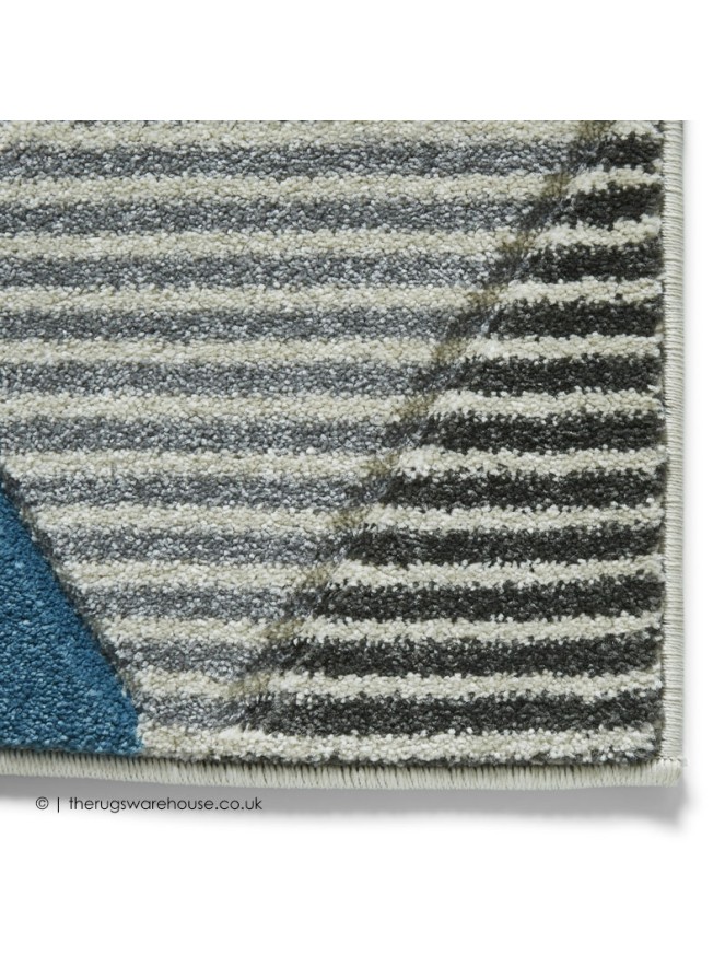 Soma Grey Blue Rug - 6