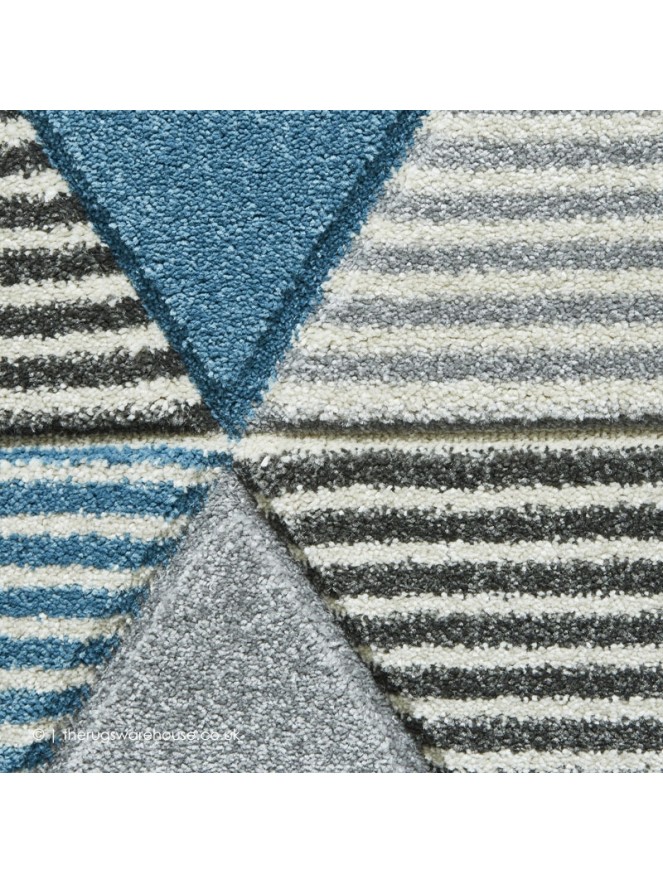 Soma Grey Blue Rug - 8