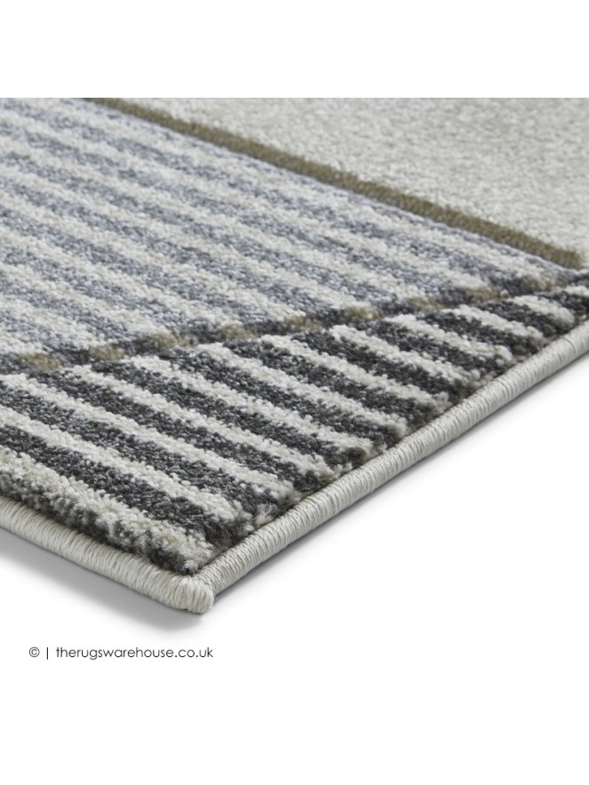 Soma Grey Navy Rug - 4