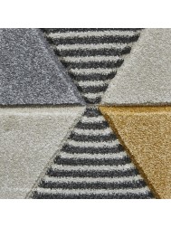 Soma Grey Yellow Rug - Thumbnail - 8