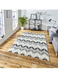 Vola Grey Beige Rug - Thumbnail - 2