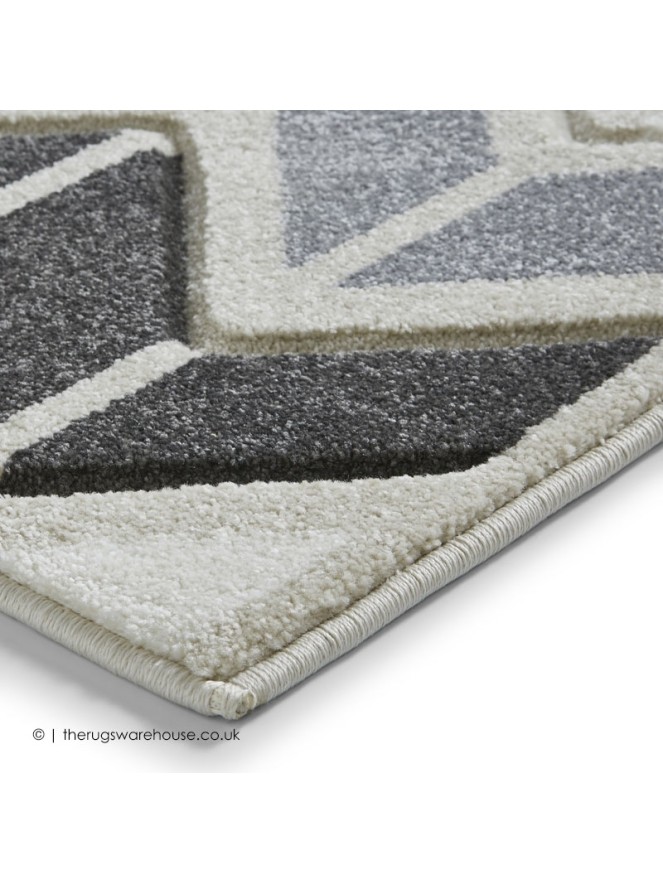 Vola Grey Beige Rug - 4