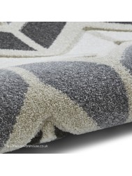 Vola Grey Beige Rug - Thumbnail - 5