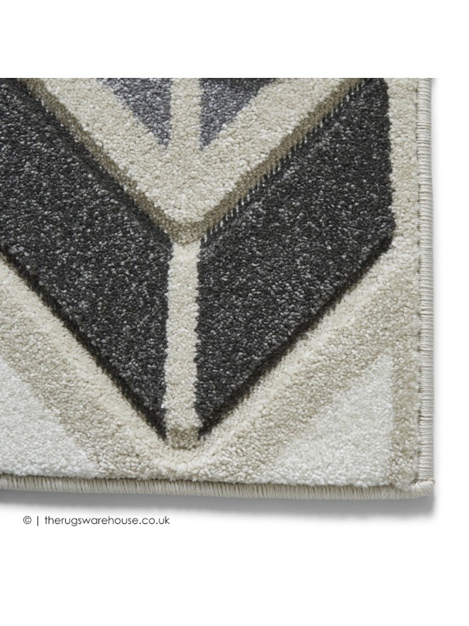 Vola Grey Beige Rug - 6