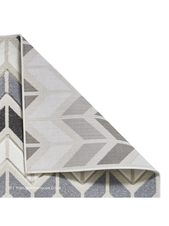 Vola Grey Beige Rug - 7