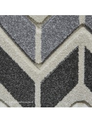 Vola Grey Beige Rug - Thumbnail - 8