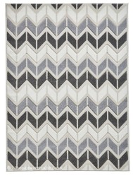 Vola Grey Beige Rug - Thumbnail - 9