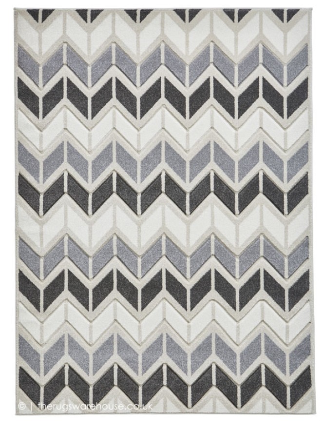 Vola Grey Beige Rug - 9