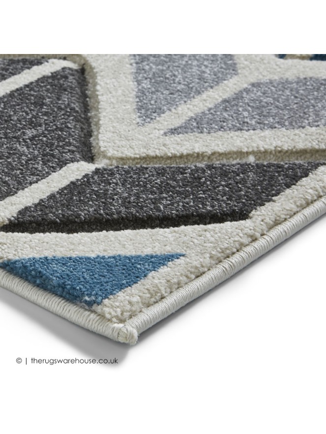 Vola Grey Blue Rug - 4