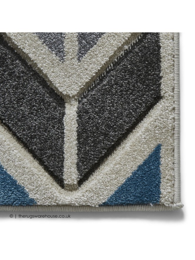 Vola Grey Blue Rug - 6