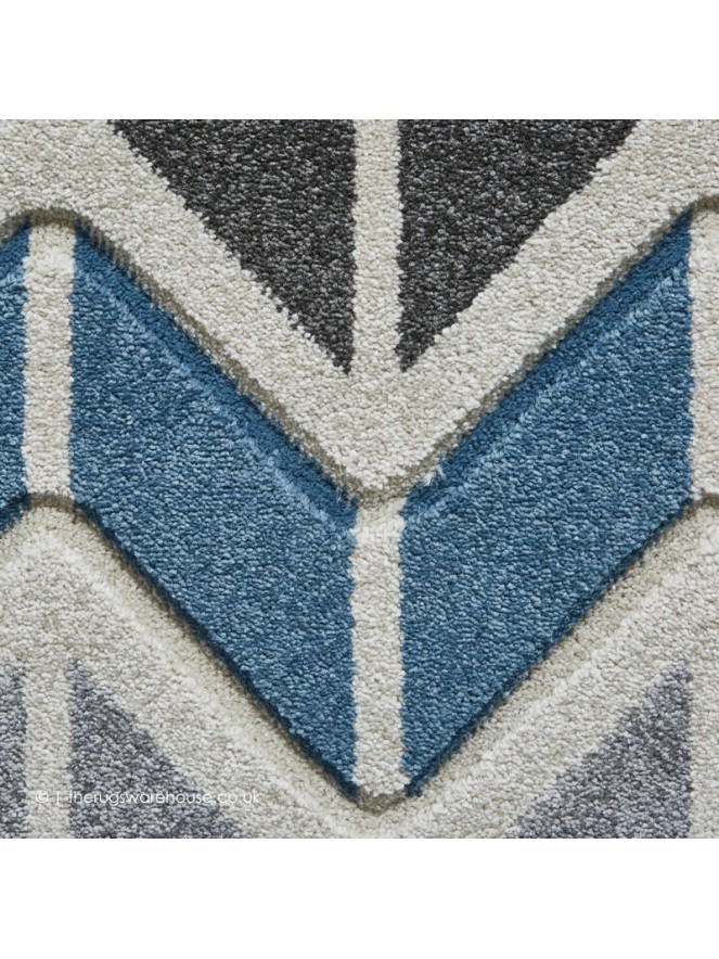 Vola Grey Blue Rug - 8