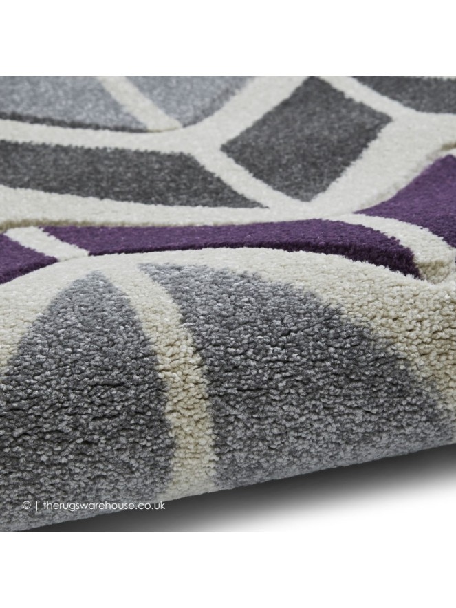 Vola Grey Purple Rug - 5