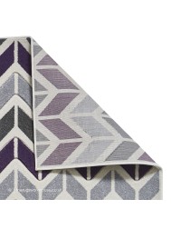 Vola Grey Purple Rug - Thumbnail - 7