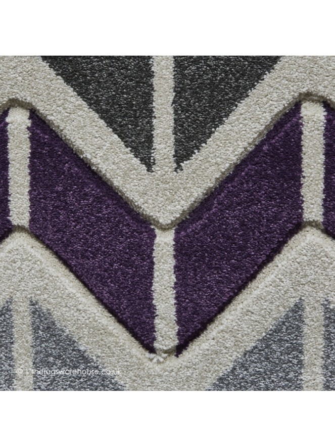 Vola Grey Purple Rug - 8