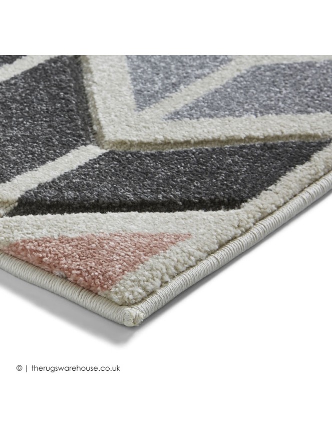 Vola Grey Pink Rug - 4