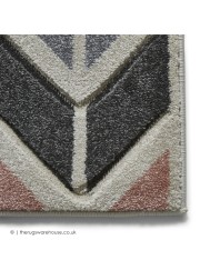 Vola Grey Pink Rug - Thumbnail - 6