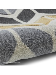 Vola Grey Yellow Rug - Thumbnail - 5