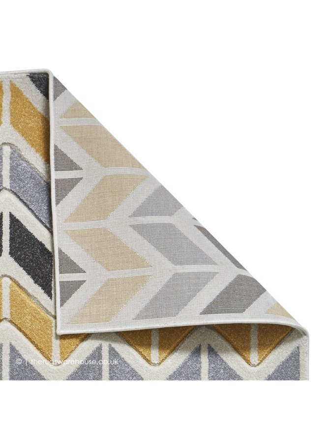 Vola Grey Yellow Rug - 7