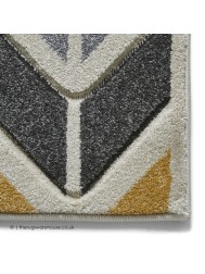 Vola Grey Yellow Rug - Thumbnail - 6