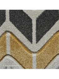 Vola Grey Yellow Rug - Thumbnail - 8