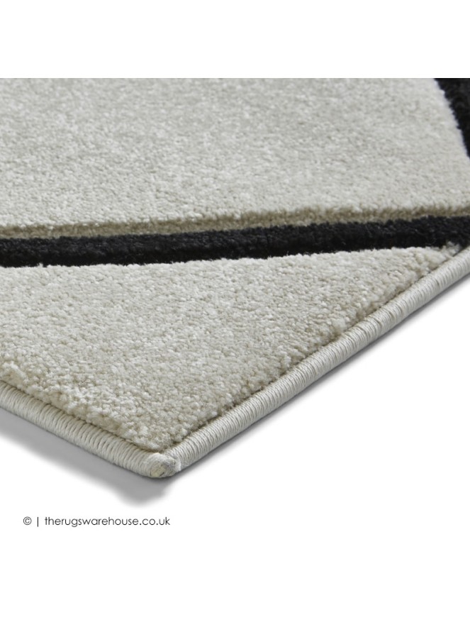 Sava Cream Black Rug - 4