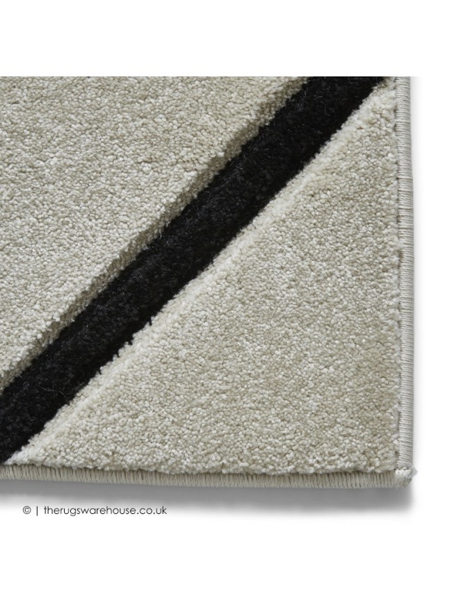 Sava Cream Black Rug - 6