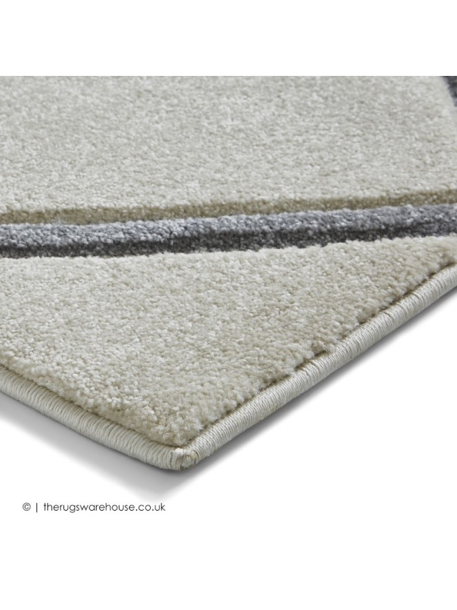 Sava Cream Grey Rug - 4