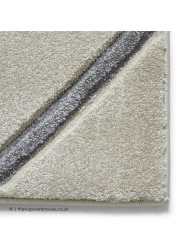 Sava Cream Grey Rug - Thumbnail - 6