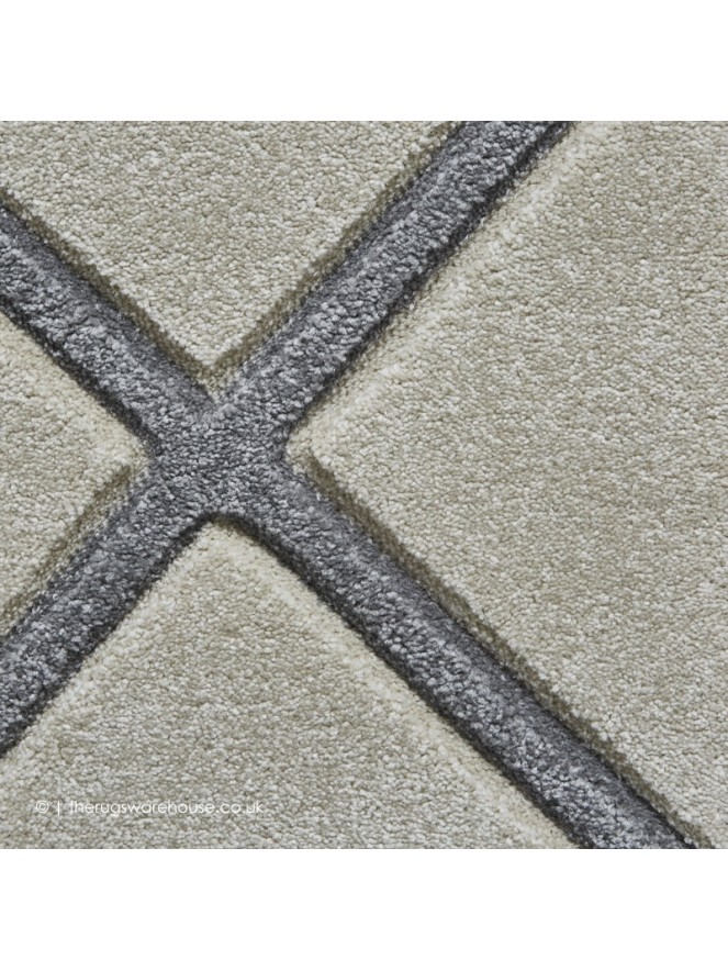 Sava Cream Grey Rug - 8