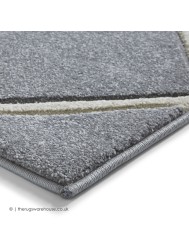 Sava Grey Rug - Thumbnail - 4