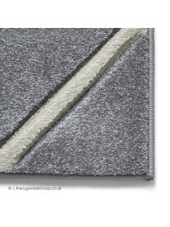 Sava Grey Rug - Thumbnail - 6