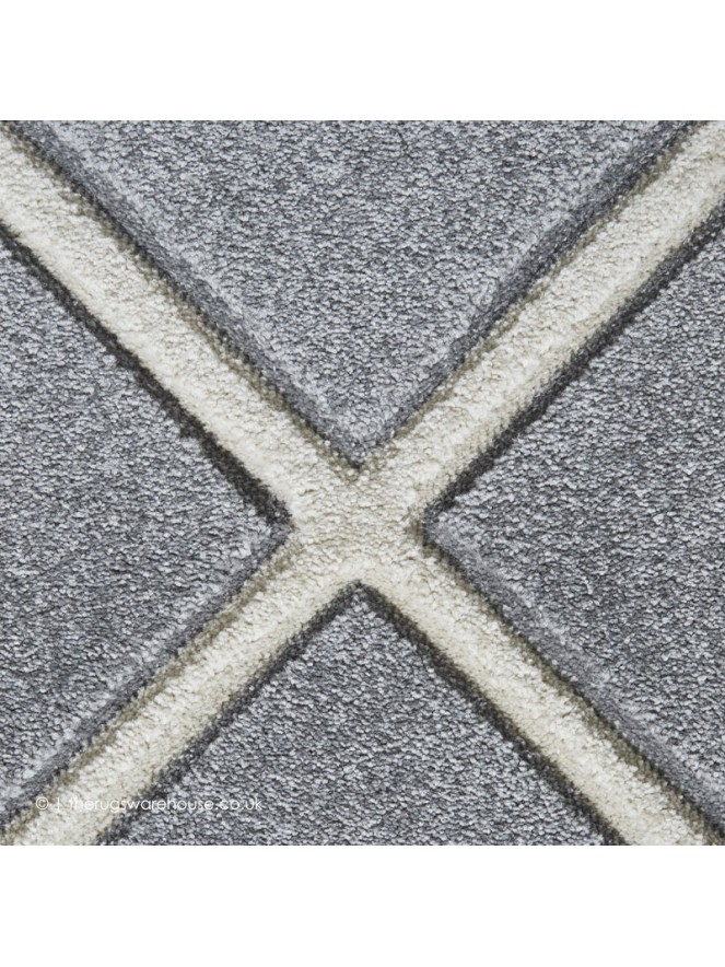 Sava Grey Rug - 8