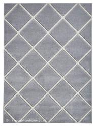 Sava Grey Rug - Thumbnail - 9