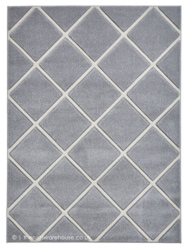 Sava Grey Rug - 9